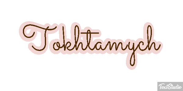 Tokhtamych テキスト効果
