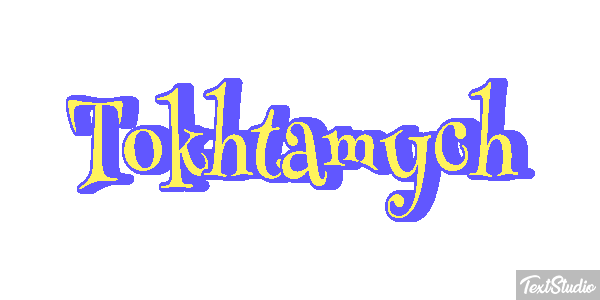 Tokhtamych テキスト効果