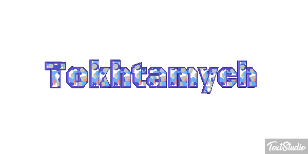 Tokhtamych テキスト効果