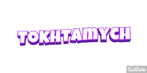 Tokhtamych テキスト効果