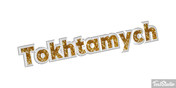 Tokhtamych テキスト効果