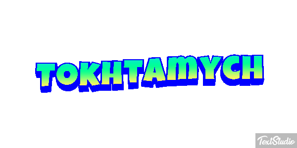 Tokhtamych テキスト効果