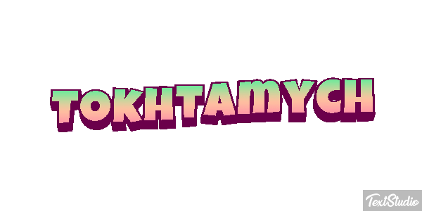 Tokhtamych テキスト効果