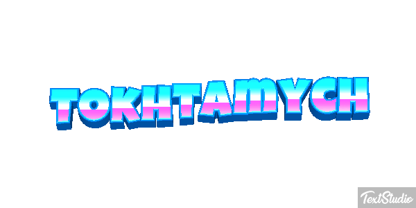 Tokhtamych テキスト効果
