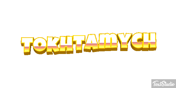 Tokhtamych テキスト効果