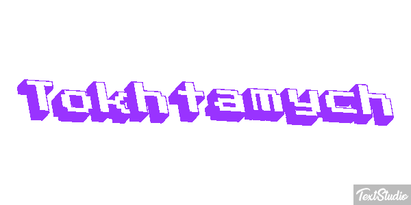 Tokhtamych テキスト効果