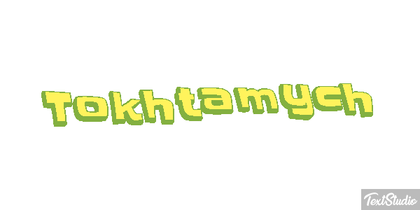 Tokhtamych テキスト効果