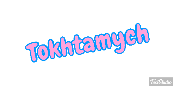Tokhtamych テキスト効果