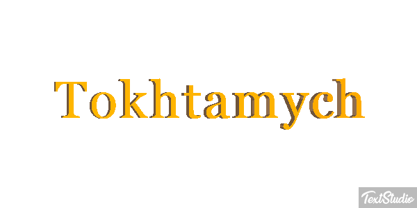 Tokhtamych テキスト効果