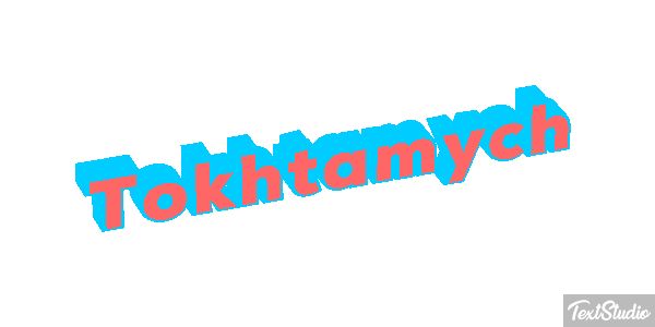 Tokhtamych テキスト効果