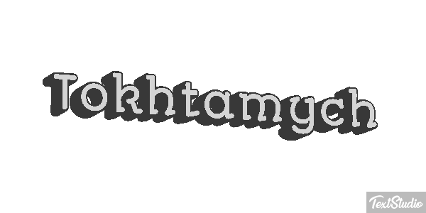 Tokhtamych テキスト効果