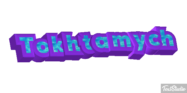 Tokhtamych テキスト効果