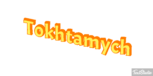 Tokhtamych テキスト効果