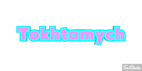 Tokhtamych テキスト効果
