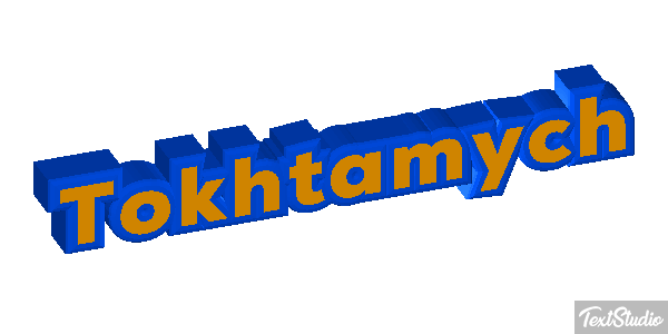Tokhtamych テキスト効果