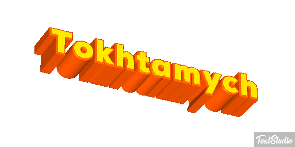 Tokhtamych テキスト効果
