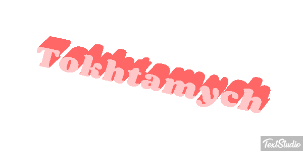 Tokhtamych テキスト効果