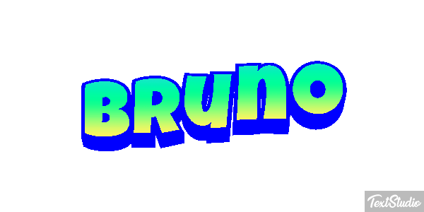 Bruno Text effect