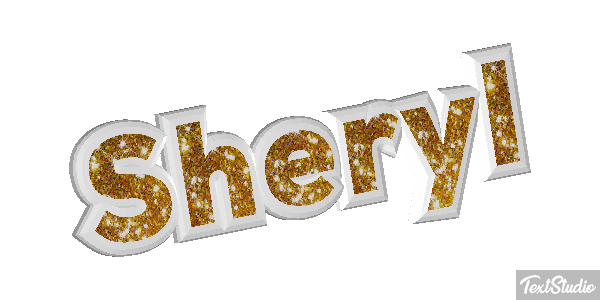 Sheryl Efekt tekstowy