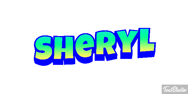 Sheryl Efekt tekstowy