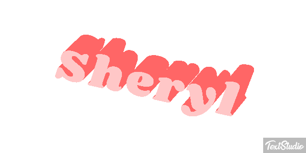 Sheryl Efekt tekstowy