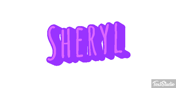 Sheryl Efekt tekstowy