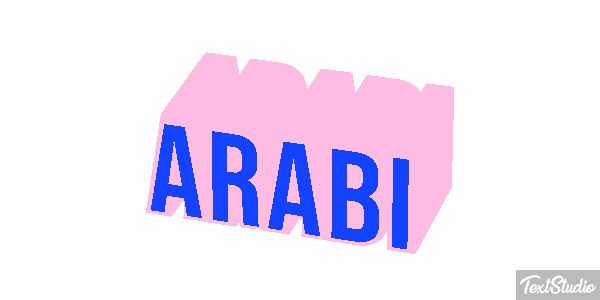 Arabi Tekst effect