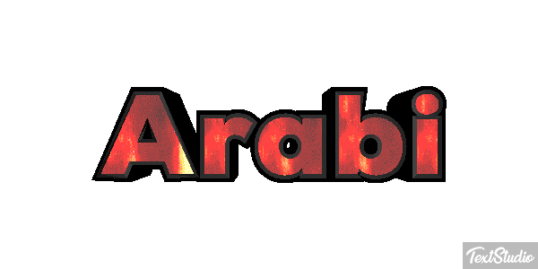 Arabi Tekst effect