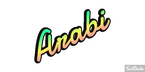 Arabi Tekst effect