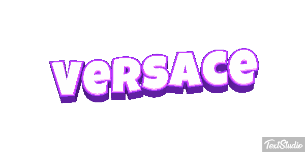 Versace Efecto de texto