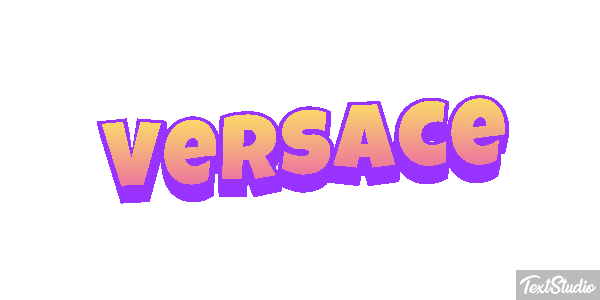 Versace Efecto de texto