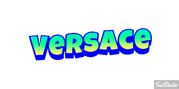Versace Efecto de texto