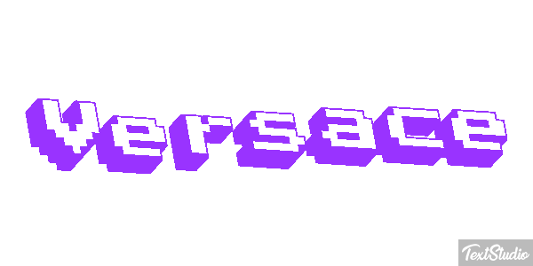 Versace Efecto de texto