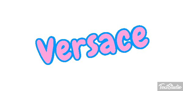 Versace Efecto de texto