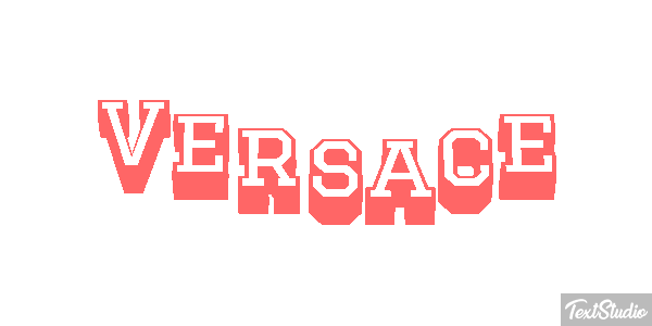 Versace Efecto de texto