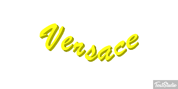 Versace Efecto de texto