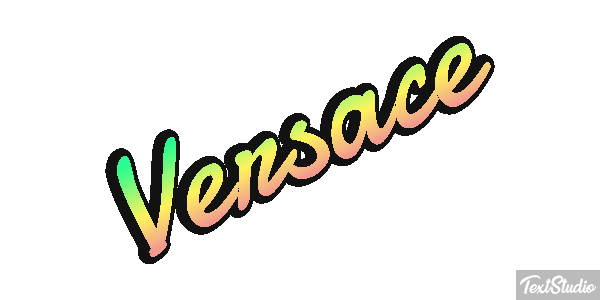 Versace Efecto de texto