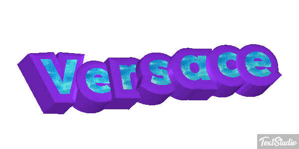 Versace Efecto de texto