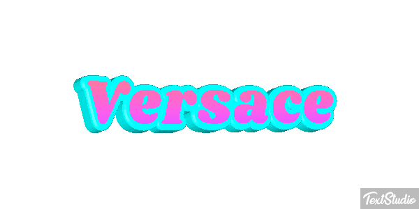 Versace Efecto de texto