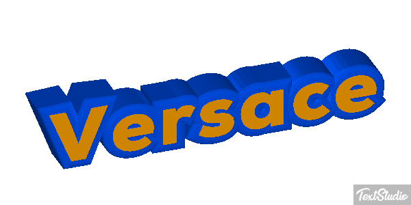 Versace Efecto de texto