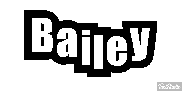 Bailey Text effect