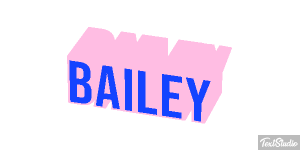 Bailey Text effect