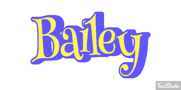 Bailey Text effect