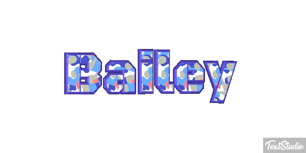 Bailey Text effect