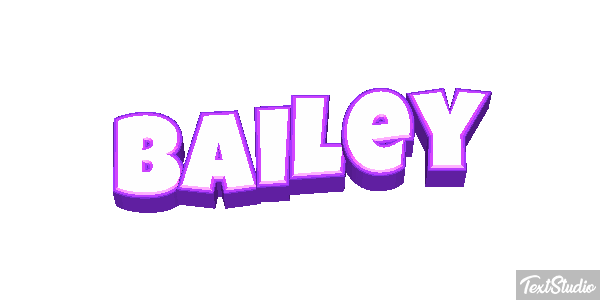 Bailey Text effect