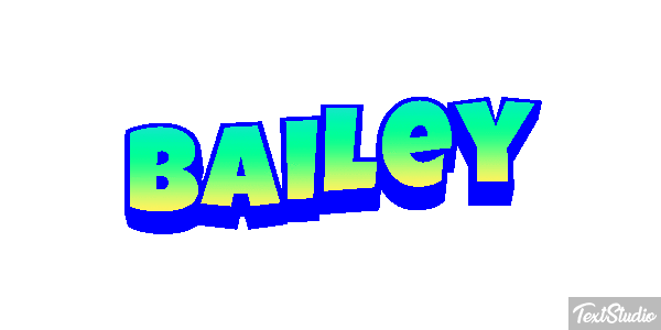 Bailey Text effect