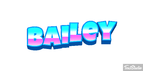 Bailey Text effect