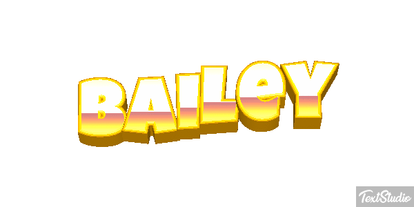 Bailey Text effect