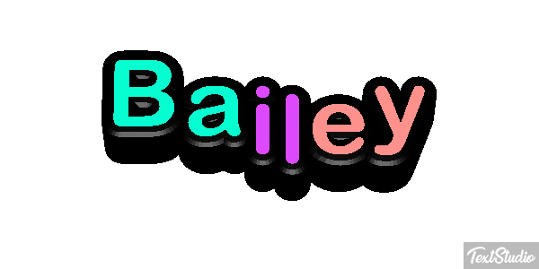 Bailey Text effect