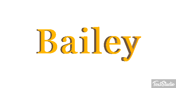 Bailey Text effect